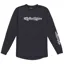 Troy Lee Designs Youth Ruckus Long Sleeve Ride Tee in Black