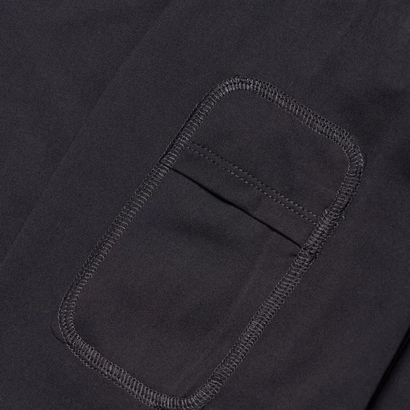 Troy Lee Designs Youth Ruckus Long Sleeve Ride Tee in Black-4