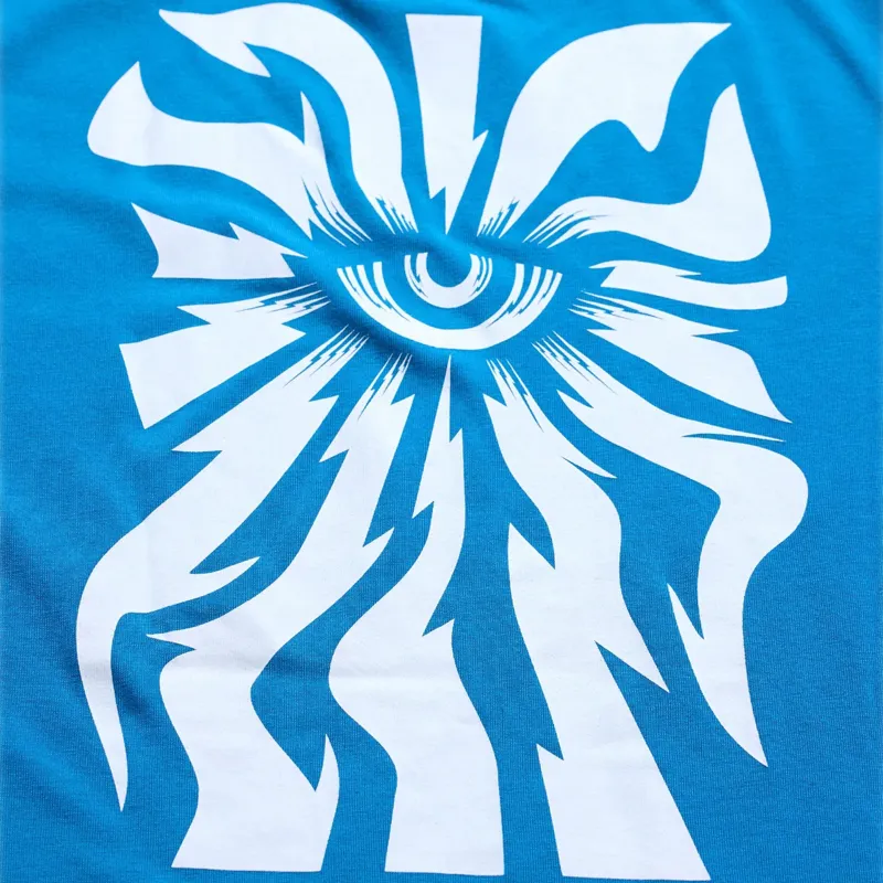 Troy Lee Designs Youth Skyline Ride Long Sleeve Tee Aero Blue-6