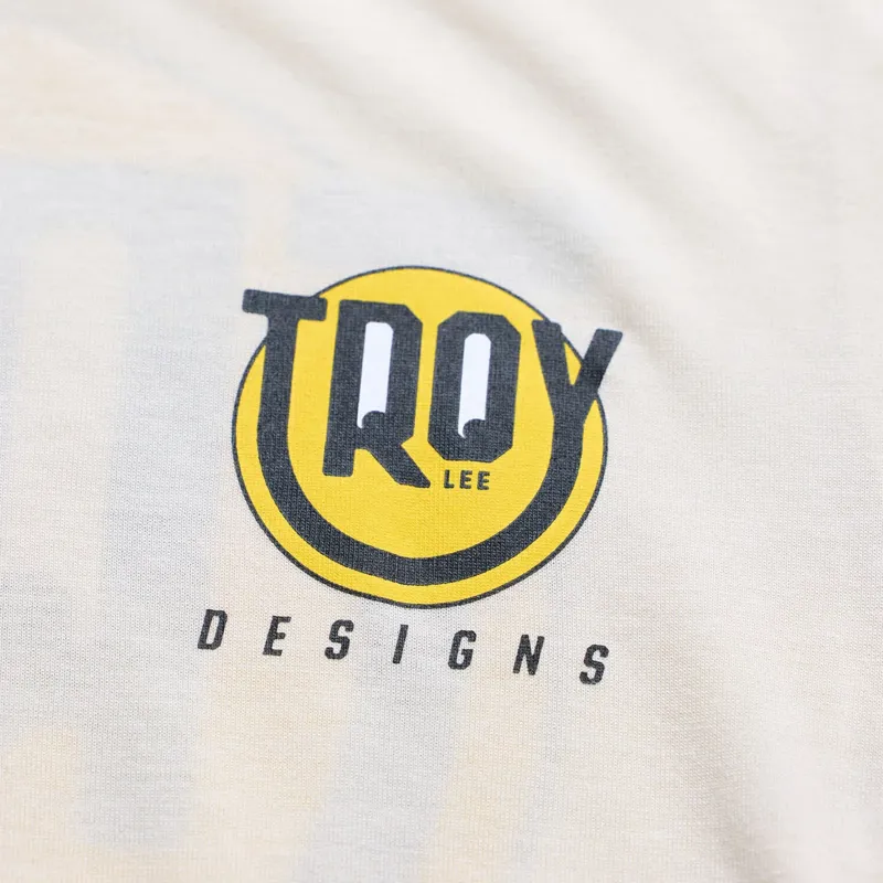 Troy Lee Designs Youth Skyline Ride Long Sleeve Tee Pumice-2