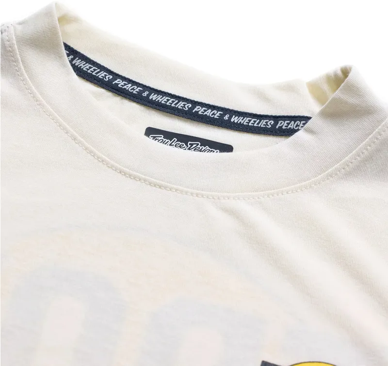 Troy Lee Designs Youth Skyline Ride Long Sleeve Tee Pumice-3