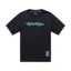 Troy Lee Designs Youth Skyline Ride SS Tee in Black/Real Teal