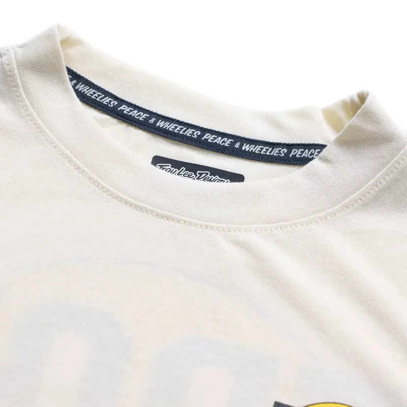 Troy Lee Designs Youth Skyline Ride SS Tee in Happy Pumice-3