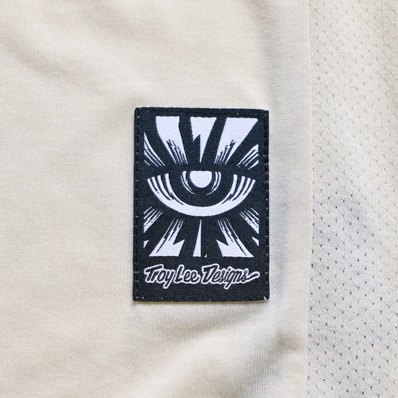 Troy Lee Designs Youth Skyline Ride SS Tee in Happy Pumice-4