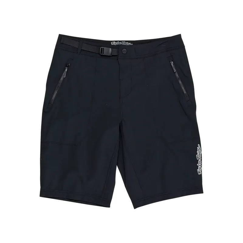 Troy Lee Designs Youth Skyline Trail Short Shell Mono in Black