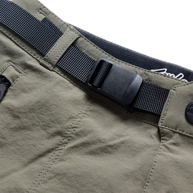 Troy Lee Designs Youth Skyline Trail Short Shell Mono in Green-1