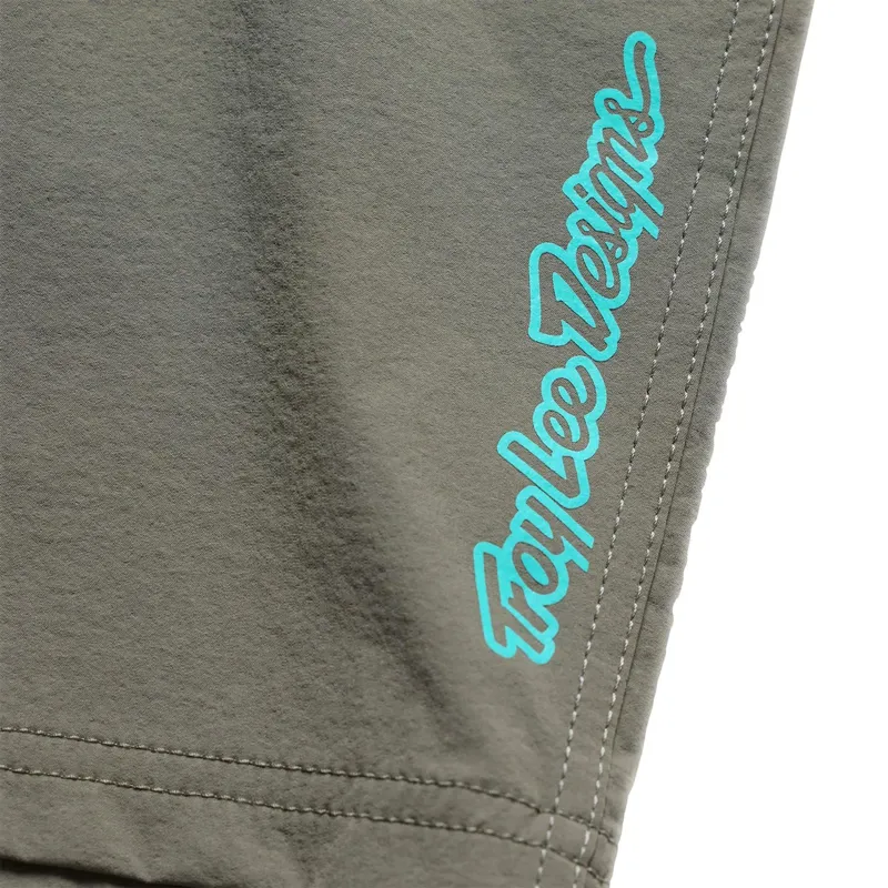 Troy Lee Designs Youth Skyline Trail Short Shell Mono in Green-4