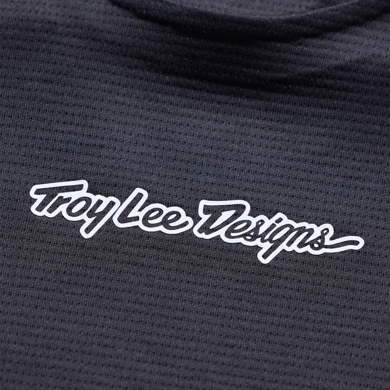 Troy Lee Designs Youth Sprint Pro LS Jersey Mono in Black-2