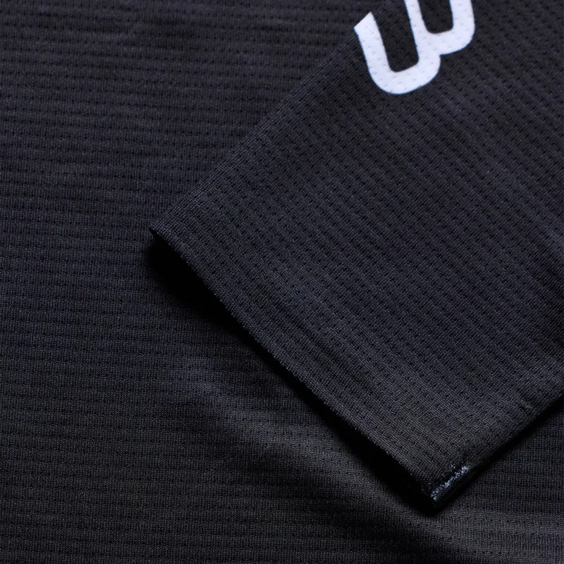 Troy Lee Designs Youth Sprint Pro LS Jersey Mono in Black-4