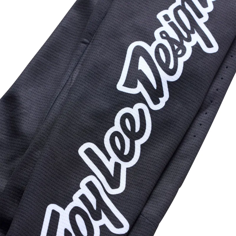Troy Lee Designs Youth Sprint Pro LS Jersey Mono in Black-5