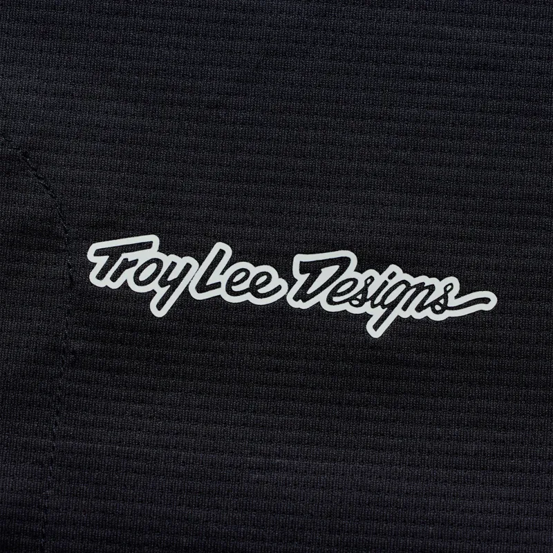 Troy Lee Designs Youth Sprint Pro LS Jersey Mono in Black-7