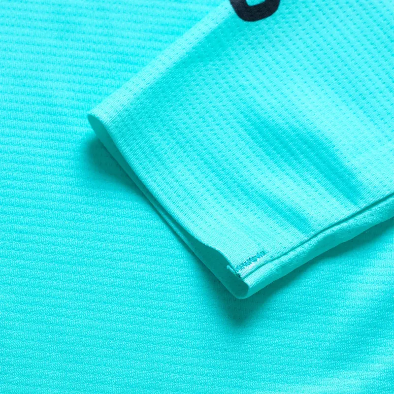 Troy Lee Designs Youth Sprint Pro LS Jersey Mono in Real Teal-4