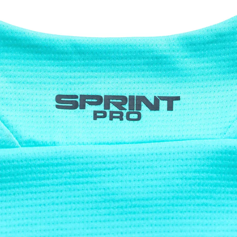 Troy Lee Designs Youth Sprint Pro LS Jersey Mono in Real Teal-6