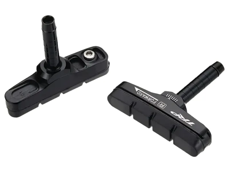 TRP Inplace Adjust CX Brake Pads 4 Pack in Black