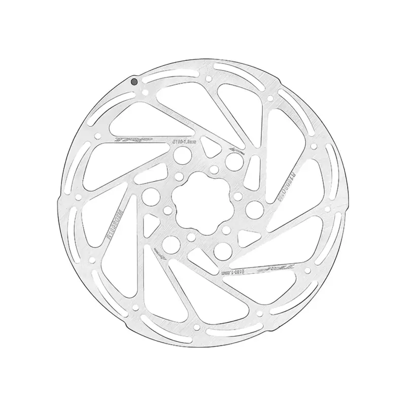 Balfes Bikes Trp TRP RS05E 6 Bolt 2.3mm Disc Brake Rotor 203mm in Silver | Free postage over £30, £10 off first order, price match & 0% finance.