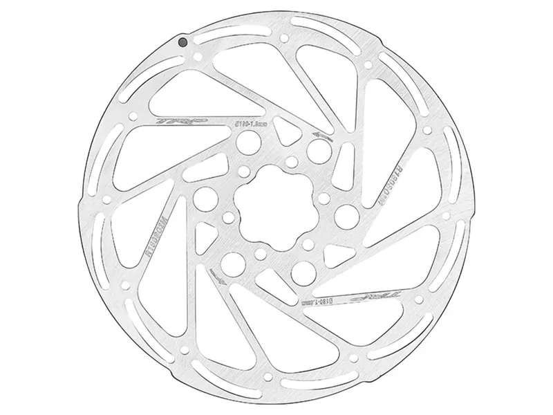 TRP RS05E 6 Bolt 2.3mm Disc Brake Rotor 220mm in Silver