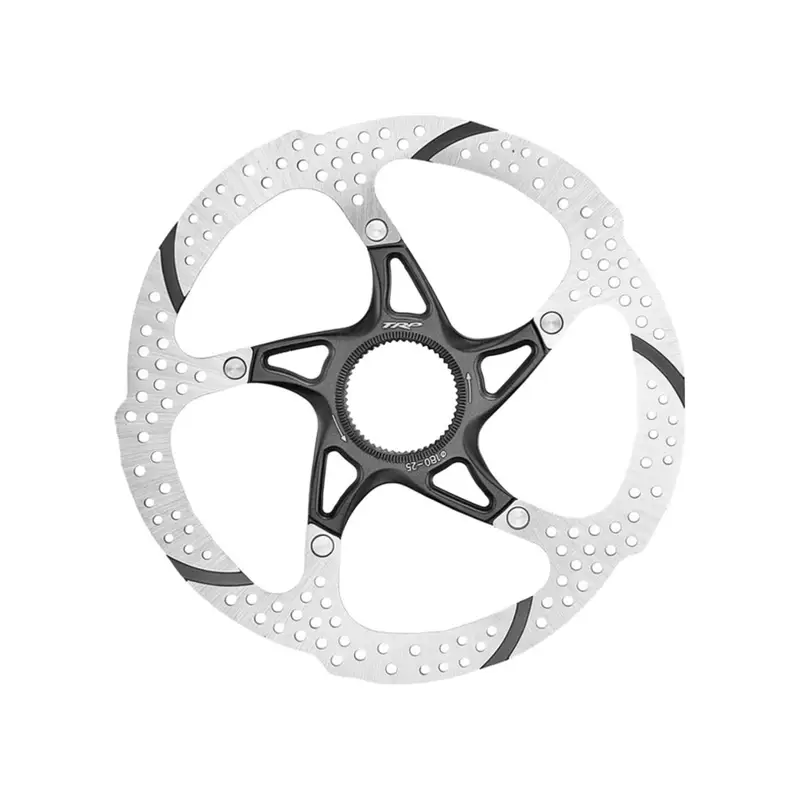 Balfes Bikes Trp TRP TR-25 Centrelock Disc Brake Rotor 1.8mm 140mm in Black | Free postage over £30, £10 off first order, price match & 0% finance.