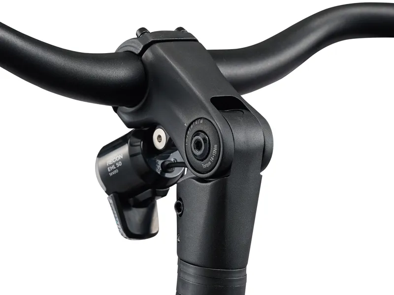 Giant NewTour E+ 0 LST 625Wh Electric Hybrid Bike 2027 in Charcoal-9