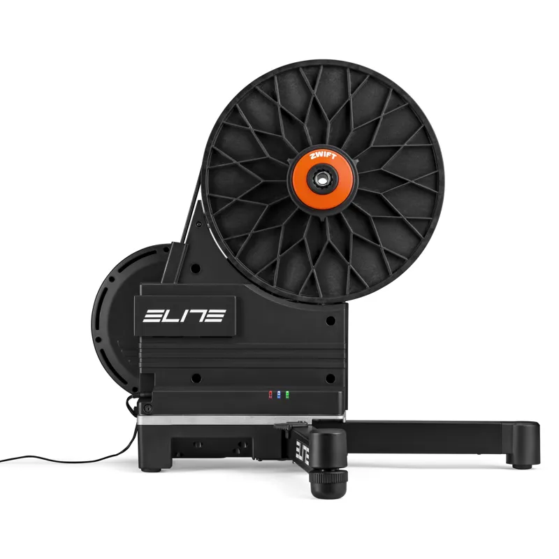 Elite Avanti direct drive FE-C mag trainer with OTS power and Zwift Cog and Click in Black-1