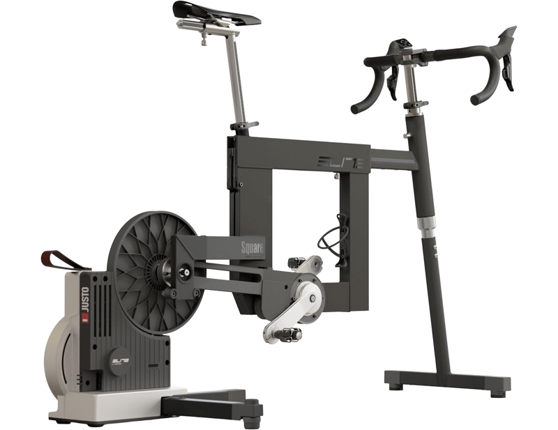 Balfes Bikes Elite Square Smart Frame in Black/Silver | Free postage over £30, £10 off first order, price match & 0% finance.