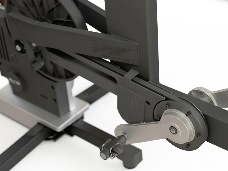 Elite Square Smart Frame in Black/Silver-1