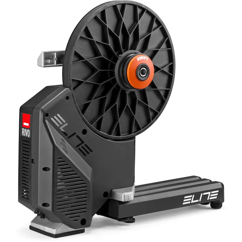 Elite Rivo FE-C Mag Smart Trainer with Wi-Fi and Zwift Cog and Click in Black-2