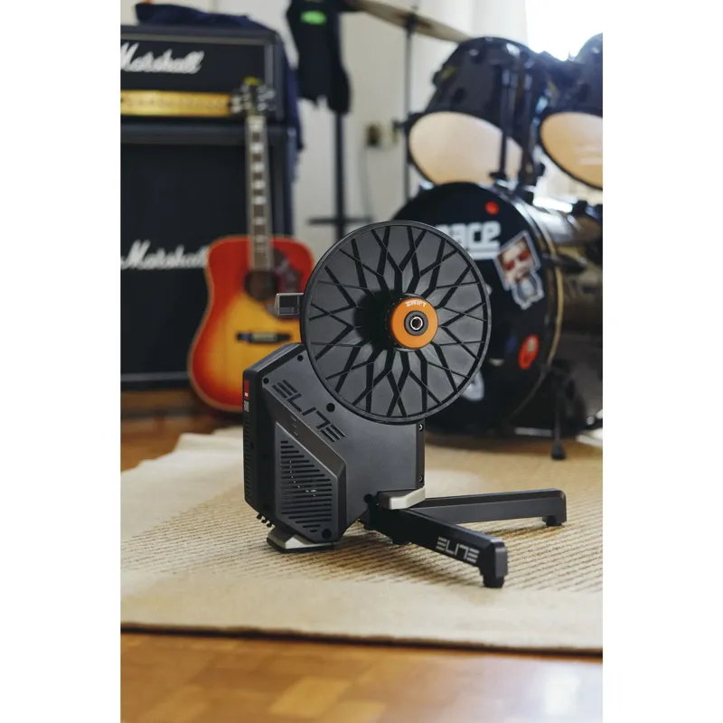 Ex Display Elite Rivo FE-C Mag Smart Trainer with Wi-Fi and Zwift Cog and Click in Black-4