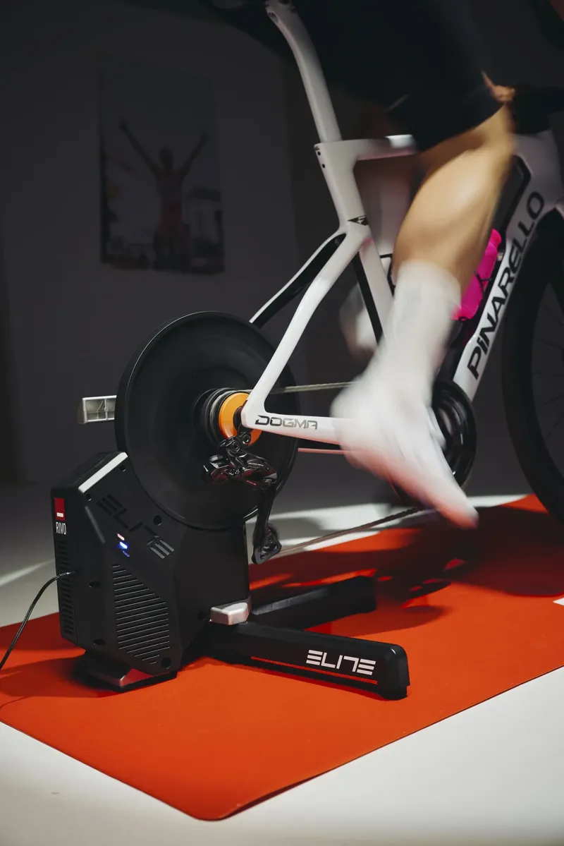 Ex Display Elite Rivo FE-C Mag Smart Trainer with Wi-Fi and Zwift Cog and Click in Black-5