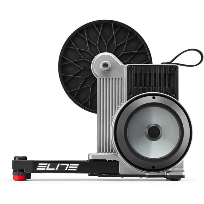 Elite Justo Direct Drive Interactive Trainer In Black/Silver-1