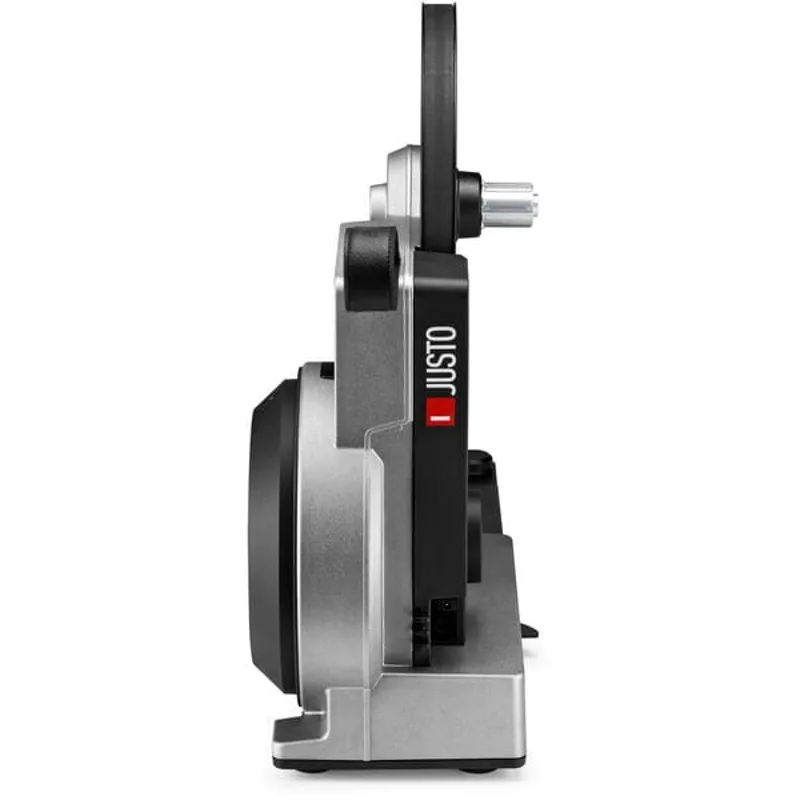Elite Justo Direct Drive Interactive Trainer In Black/Silver-2