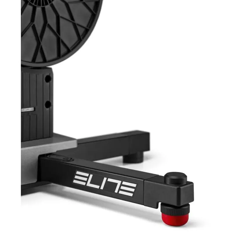 Elite Justo Direct Drive Interactive Trainer In Black/Silver-3