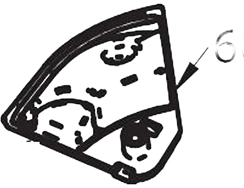 Balfes Bikes Elite Qubo trainer rear right foot | Free postage over £30, £10 off first order, price match & 0% finance.