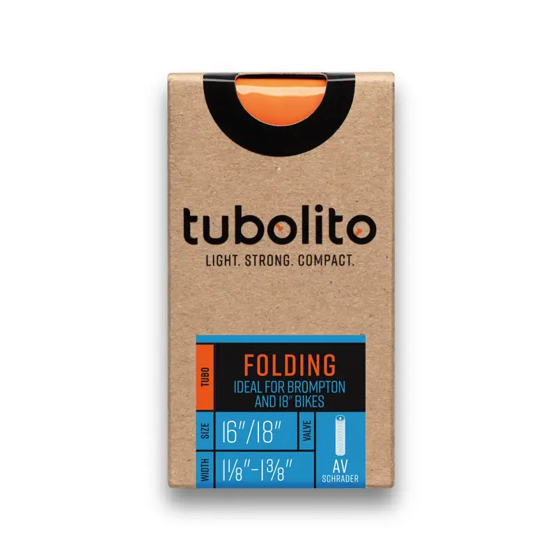 Balfes Bikes Tubolito Brompton Schrader Inner Tube | Free postage over £30, £10 off first order, price match & 0% finance.