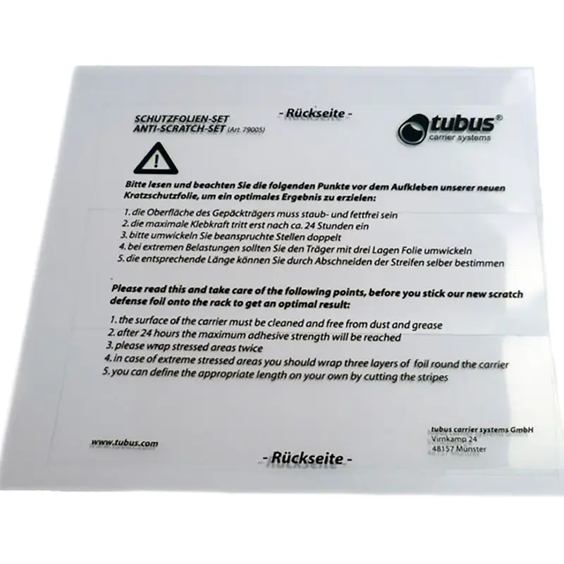 Balfes Bikes Tubus Antiscratch Rack Protection | Free postage over £30, £10 off first order, price match & 0% finance.