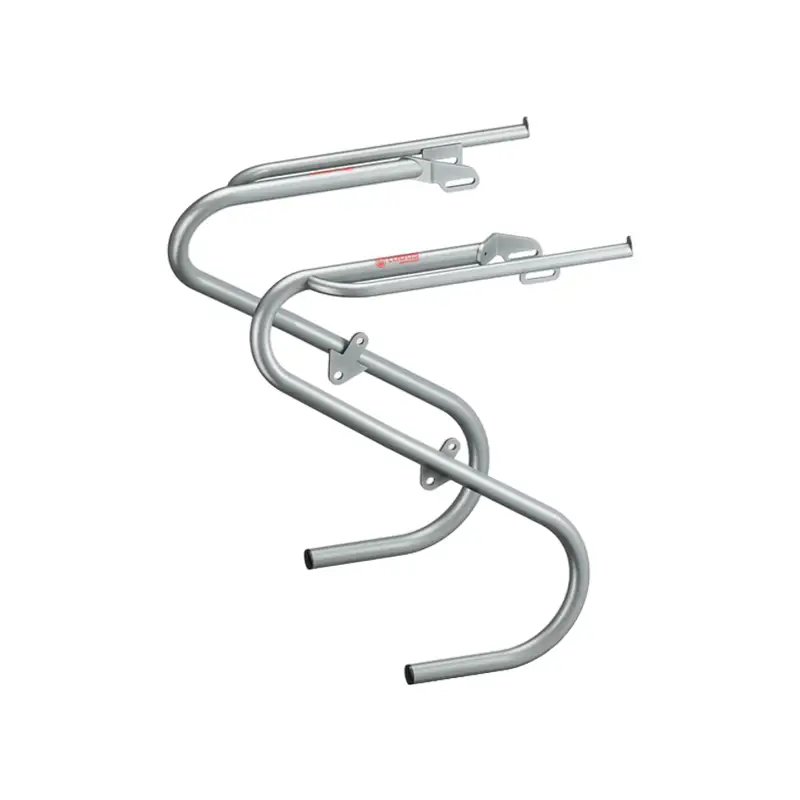 Balfes Bikes Tubus Duo Lowrider Front Rack 26/28 inch in Silver | Free postage over £30, £10 off first order, price match & 0% finance.