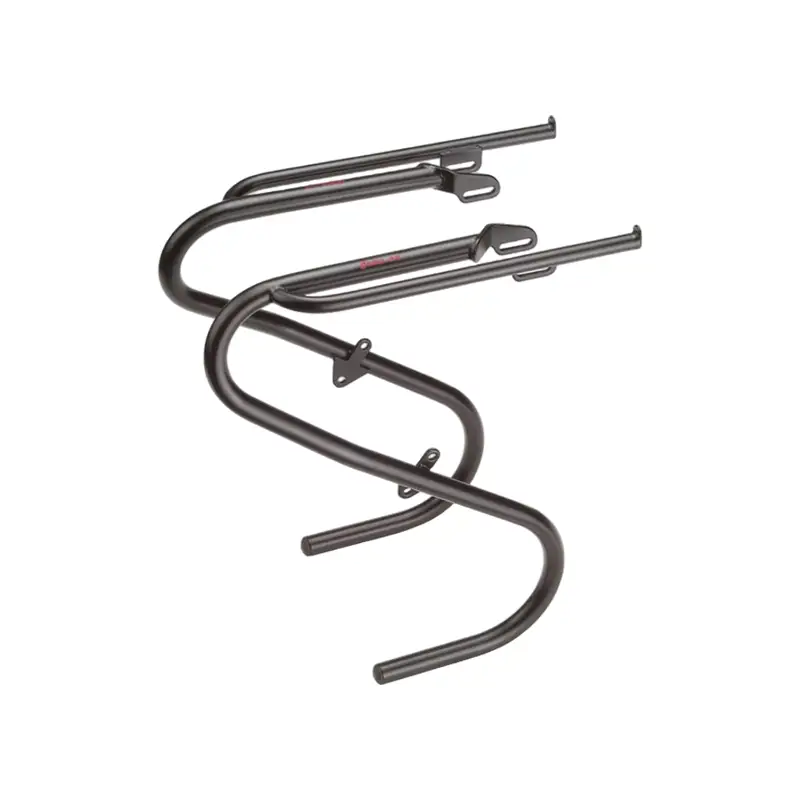 Balfes Bikes Tubus Duo Lowrider Front Rack in Black | Free postage over £30, £10 off first order, price match & 0% finance.