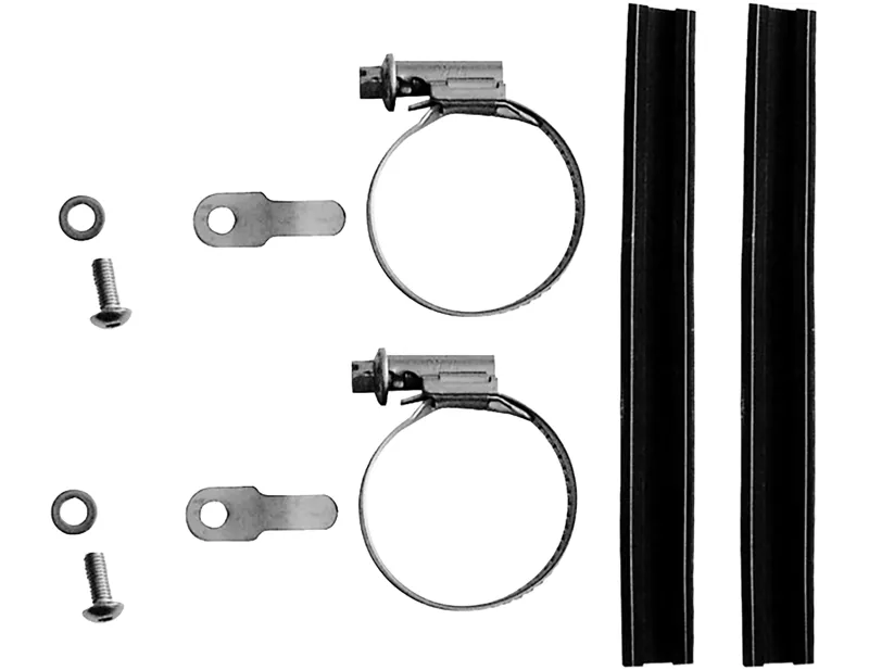 Balfes Bikes Tubus Lm-Bf Mounting Set in silver | Free postage over £30, £10 off first order, price match & 0% finance.