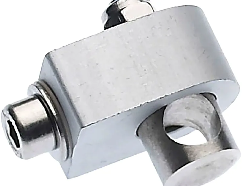 Balfes Bikes Tubus Stayholder in Silver - 1 Piece | Free postage over £30, £10 off first order, price match & 0% finance.