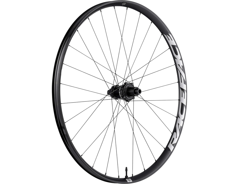 Race Face Turbine 30mm 29in 12x148 Centre Lock Shimano Microspline Rear Wheel in Black-1