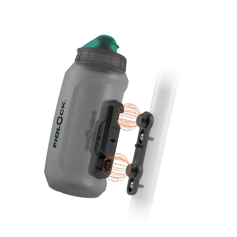 Fidlock TWIST Anti-bac Bottle 750ml + Bike Base