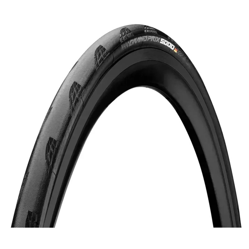 Grand Prix 5000 AllSeason TL 700c Folding Road Tyre in black - OE