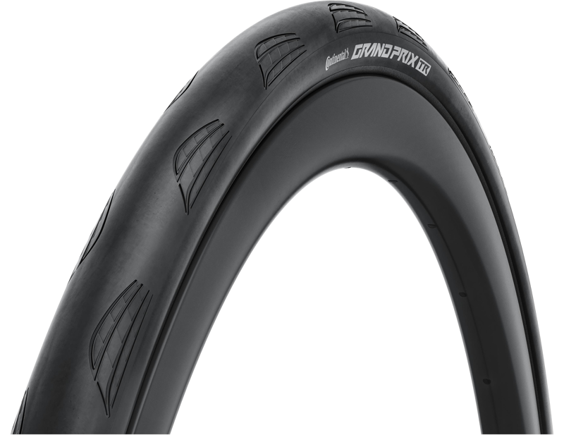 Continental Grand Prix TR 700 Folding Road Tyre in Black OE