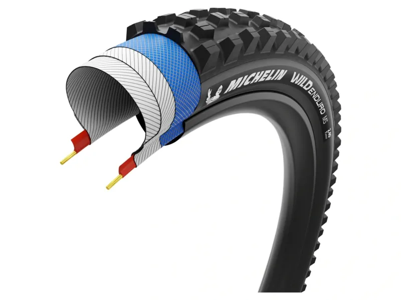 Michelin Wild Enduro MS Performance Line Tyre 27.5x2.40 in Black-1