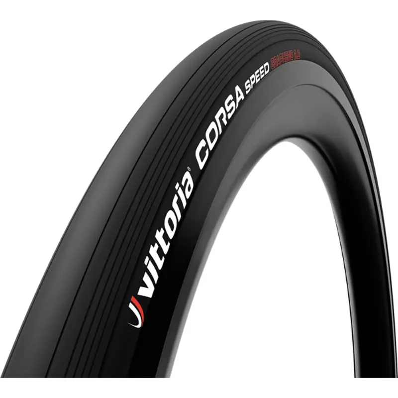 Balfes Bikes Vittoria Corsa Speed G2 TLR 700c Road Bike Tyre in Black | Free postage over £30, £10 off first order, price match & 0% finance.