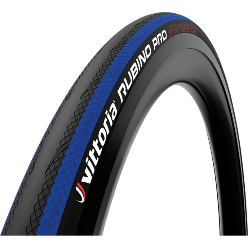 Vittoria Rubino Pro IV G2 700c Folding Road Bike Tyre in Blue