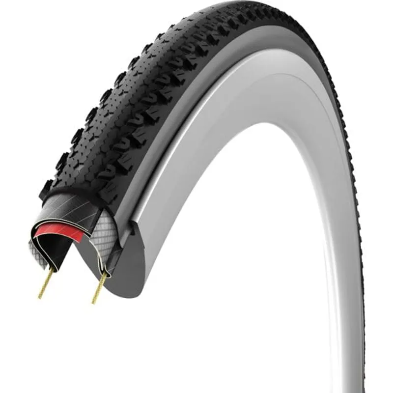 Terreno Zero 700x50c G2.0 Gravel Tyre in Anthracite Black-2