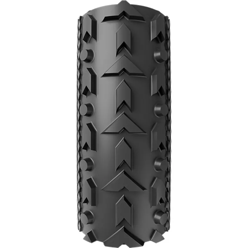 Vittoria Terreno Mix 700 x 37c G2.0 Gravel Tyre in Anthracite Black-1