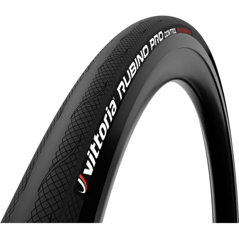 Vittoria Rubino Pro IV Control G2 700c Folding Road Bike Tyre in Black