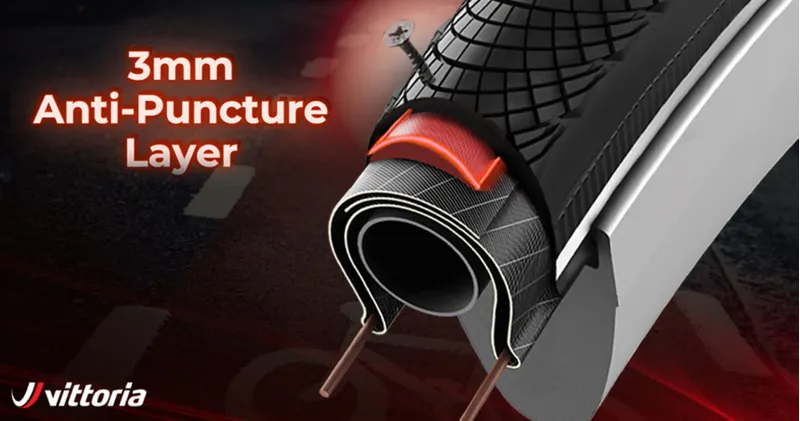 Vittoria Revolution Tech 29X2.0 Rigid Refl Full Black G2.0 Tyre in Black-2