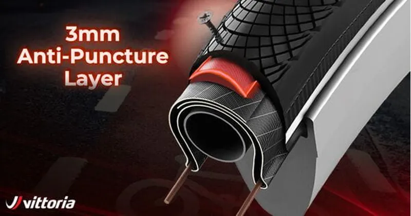 Vittoria Revolution Tech 27.5X2.0in Rigid Refl G2.0 Tyre in Black-2